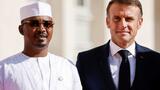 Macron hosts Chadian President Déby for talks aimed at resetting ties